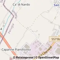 Kart San Giustino