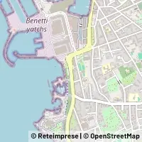 Mapa Livorno