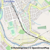 Map Certaldo
