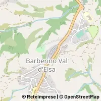 Kaart Barberino Val d'Elsa