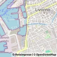 Map Livorno