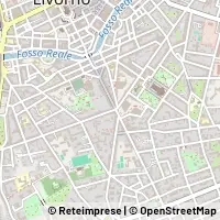 Map Livorno