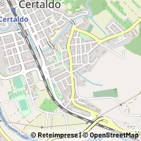 Map Certaldo