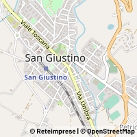 Kartta San Giustino