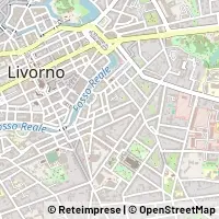 Mapa Livorno