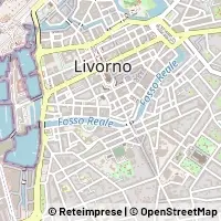 Map Livorno