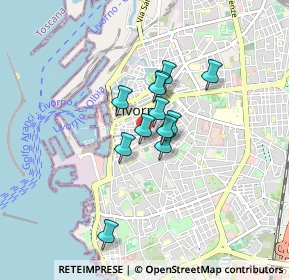 Mappa Scali Manzoni, 57100 Livorno LI, Italia (0.5575)