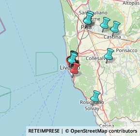 Mappa Scali Manzoni, 57100 Livorno LI, Italia (10.71643)