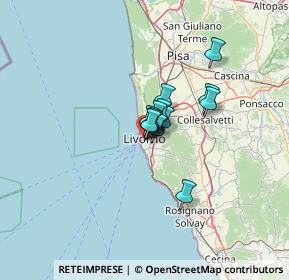 Mappa Scali Manzoni, 57100 Livorno LI, Italia (6.14286)