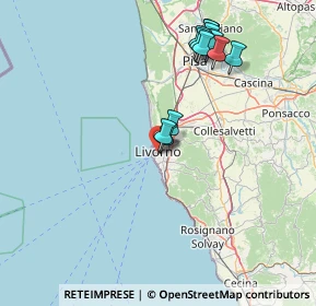 Mappa Scali Manzoni, 57100 Livorno LI, Italia (15.73417)