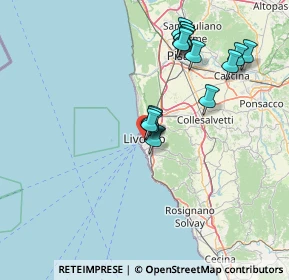 Mappa Scali Manzoni, 57100 Livorno LI, Italia (14.46)