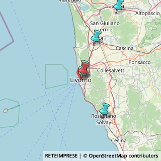 Mappa Via Indipendenza, 57126 Livorno LI, Italia (30.16909)