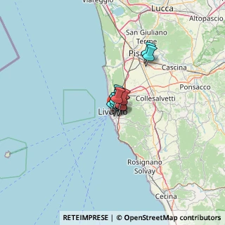 Mappa Via Indipendenza, 57126 Livorno LI, Italia (4.44)
