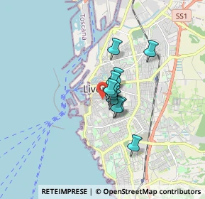 Mappa Scali Manzoni, 57100 Livorno LI, Italia (0.94364)