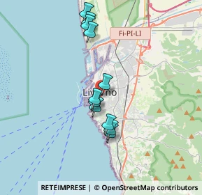 Mappa Scali Manzoni, 57100 Livorno LI, Italia (3.22182)