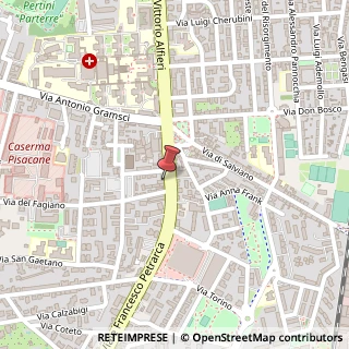 Mappa Viale Francesco Petrarca, 22, 57124 Livorno, Livorno (Toscana)