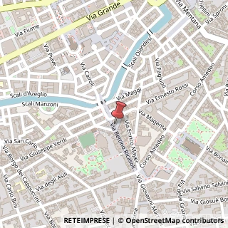 Mappa Via Ricasoli, 19, 57125 Livorno, Livorno (Toscana)