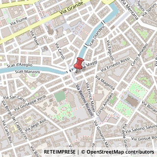 Mappa Piazza Cavour, 6, 57125 Livorno, Livorno (Toscana)