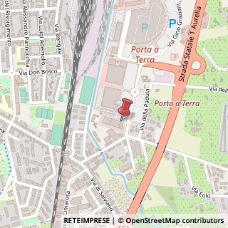 Mappa Via Antonio Bacchelli, 70, 57124 Livorno, Livorno (Toscana)