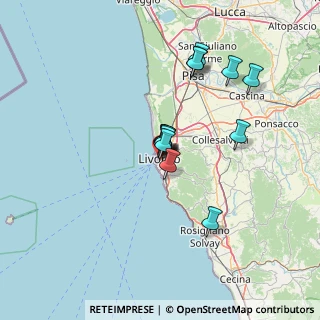Mappa P.za Cavour, 57125 Livorno LI, Italia (10.69929)