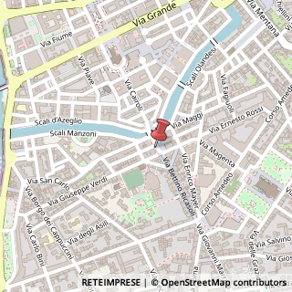 Mappa Piazza Cavour, 25, 57126 Livorno, Livorno (Toscana)