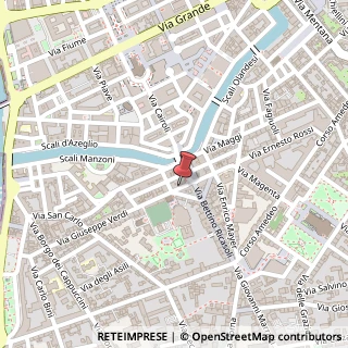Mappa Via della Tesa, 1, 57126 Livorno, Livorno (Toscana)