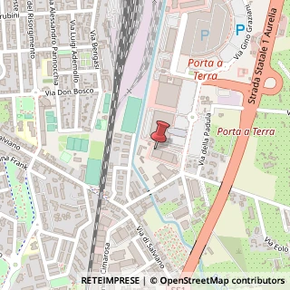Mappa Via Antonio Bacchelli, 70/11, 57124 Livorno, Livorno (Toscana)