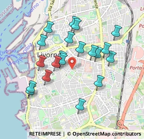 Mappa 57125 Livorno LI, Italia (0.896)