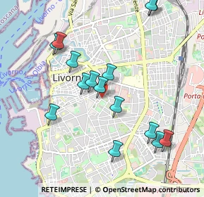 Mappa 57125 Livorno LI, Italia (1.026)