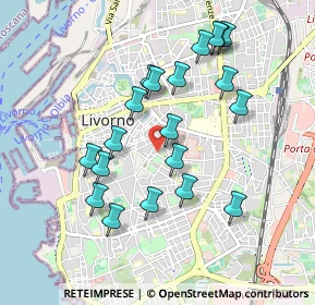 Mappa 57125 Livorno LI, Italia (0.926)