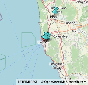 Mappa 57125 Livorno LI, Italia (22.90636)