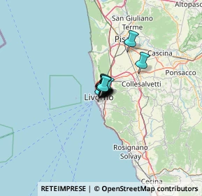 Mappa 57125 Livorno LI, Italia (3.06417)