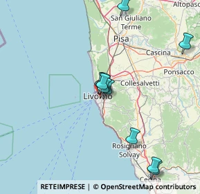 Mappa 57125 Livorno LI, Italia (20.62429)