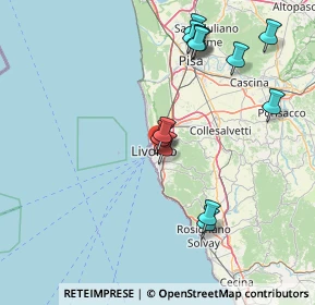 Mappa 57125 Livorno LI, Italia (16.89)