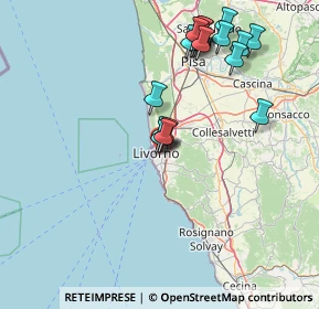 Mappa 57125 Livorno LI, Italia (16.848)