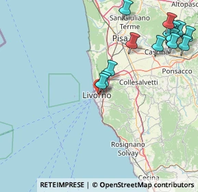 Mappa 57125 Livorno LI, Italia (21.52357)