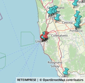 Mappa 57125 Livorno LI, Italia (19.86)