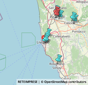 Mappa 57125 Livorno LI, Italia (16.05364)