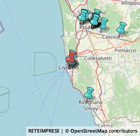 Mappa 57125 Livorno LI, Italia (15.8035)