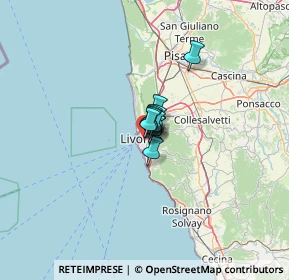 Mappa 57125 Livorno LI, Italia (3.19727)