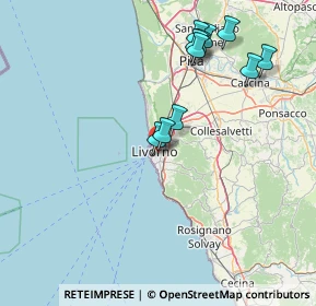 Mappa 57125 Livorno LI, Italia (16.05)