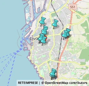 Mappa 57125 Livorno LI, Italia (1.62308)