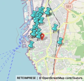 Mappa 57125 Livorno LI, Italia (1.574)