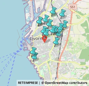 Mappa 57125 Livorno LI, Italia (1.47938)