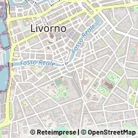 Map Livorno