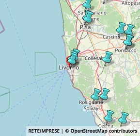 Mappa Via Magenta, 57125 Livorno LI, Italia (20.96938)