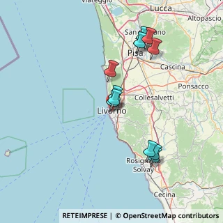 Mappa Scali Manzoni, 57126 Livorno LI, Italia (14.91333)