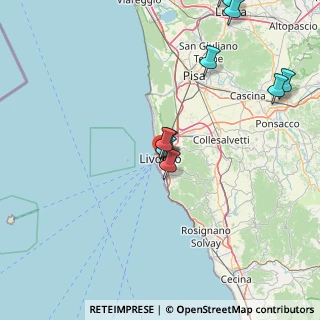 Mappa Scali Manzoni, 57126 Livorno LI, Italia (26.44583)