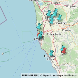 Mappa Scali Manzoni, 57126 Livorno LI, Italia (15.07333)