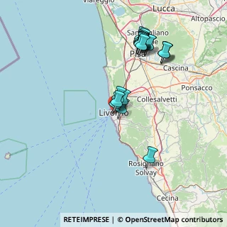 Mappa Scali Manzoni, 57126 Livorno LI, Italia (15.719)
